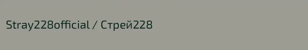 Stray228official / Стрей228